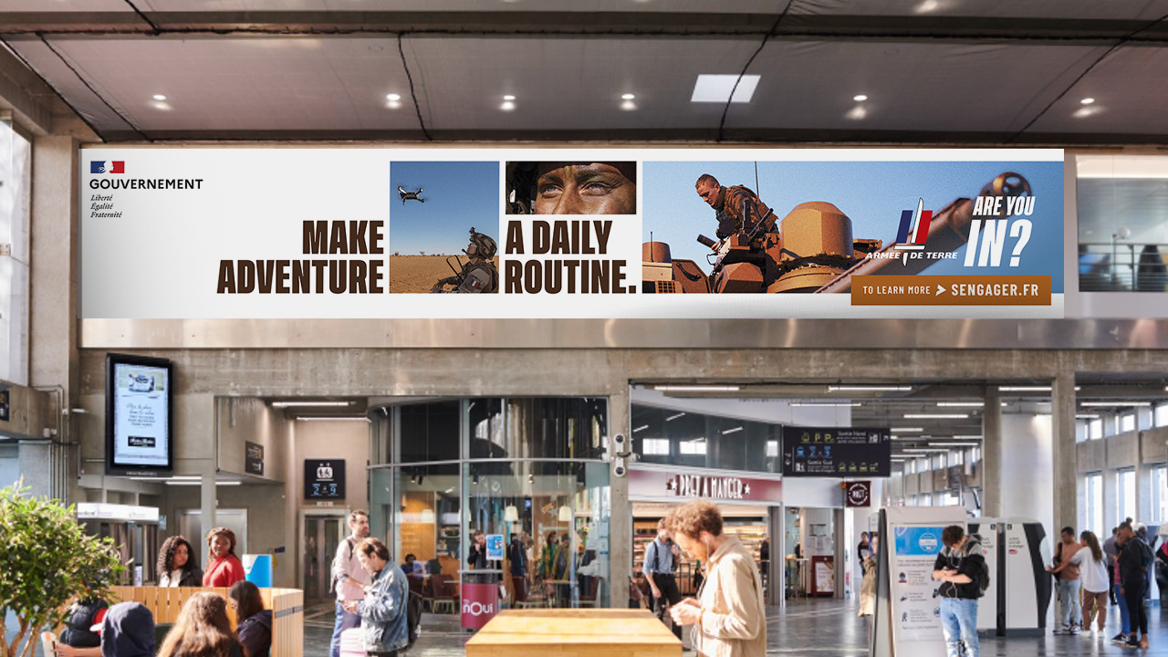 ARE YOU IN? - ARMY HUMAN RESOURCES DIRECTORATE - FRENCH MINISTRY OF THE ARMED FORCES