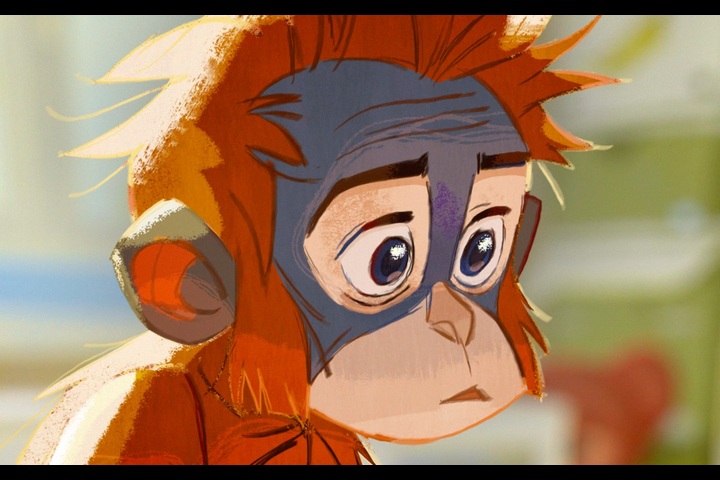 Rang-tan - Palm Oil Awareness - Greenpeace