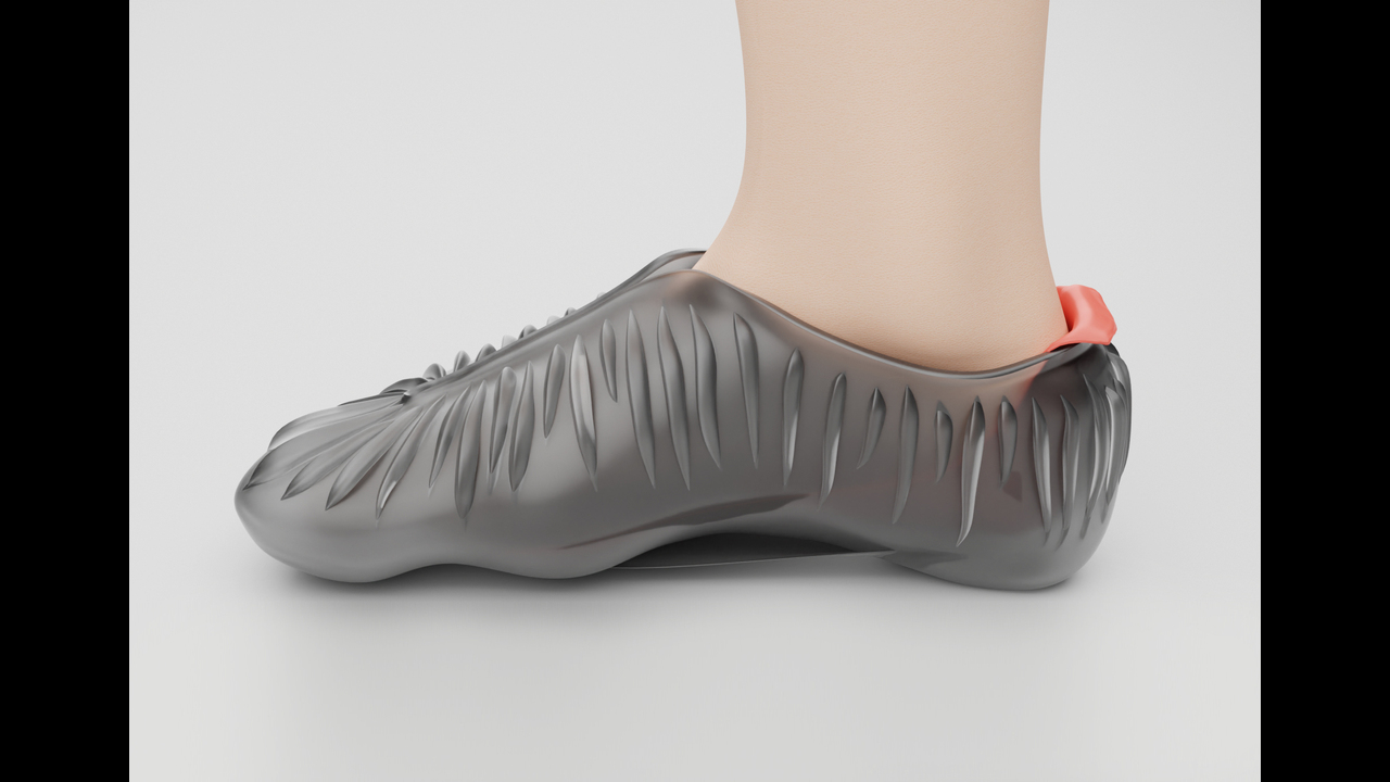 Adaptive Shoe - - 