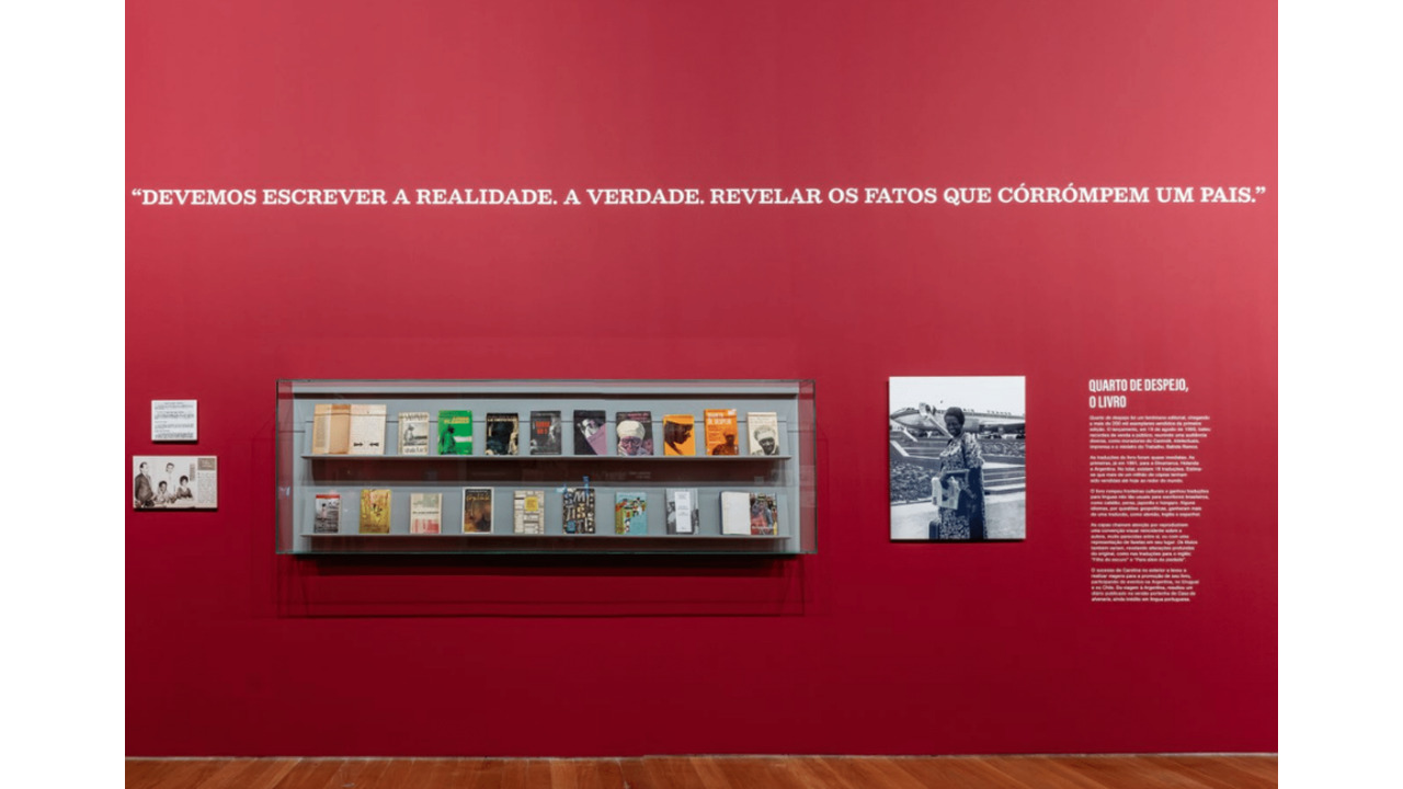 Expografia CAROLINA MARIA DE JESUS: UM BRASIL PARA BRASILEIRO - 2021 - 