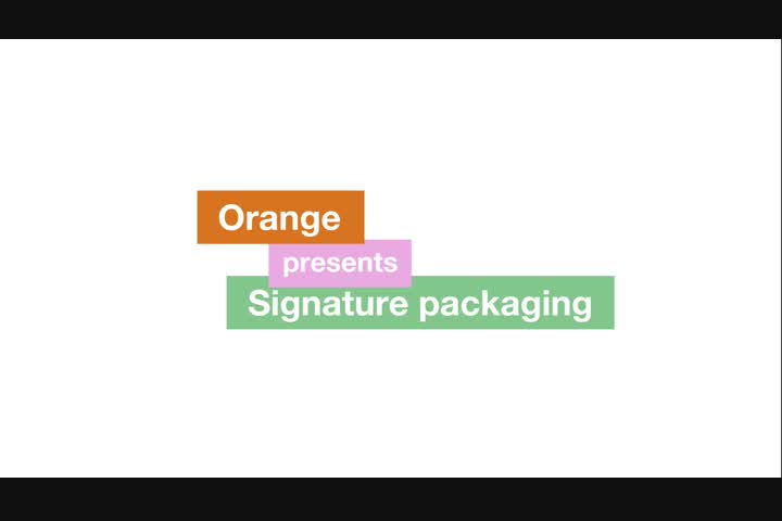 Packaging Designed by Orange - Multi-country Sustainable Packaging - Orange
