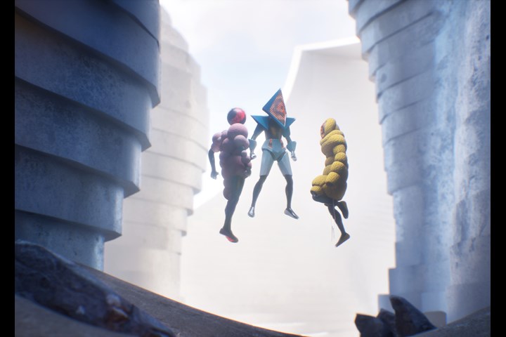The Überverse - An Immersive Onboarding Experience - Onboarding Experience - Serviceplan Group