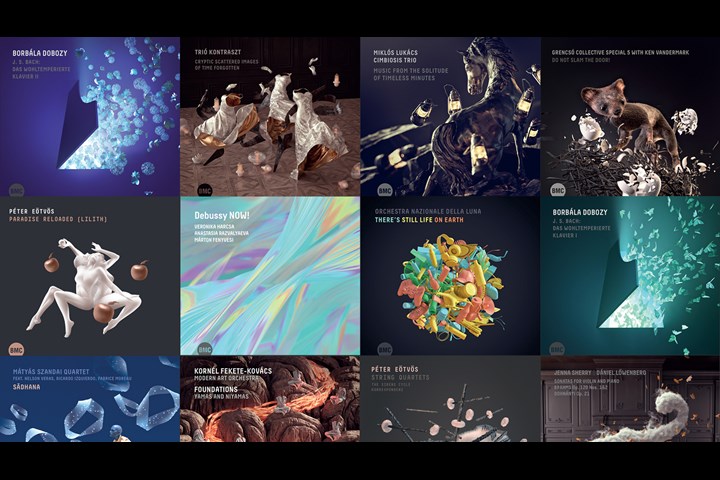 Budapest Music Center - Album covers - Music industry - BMC Records