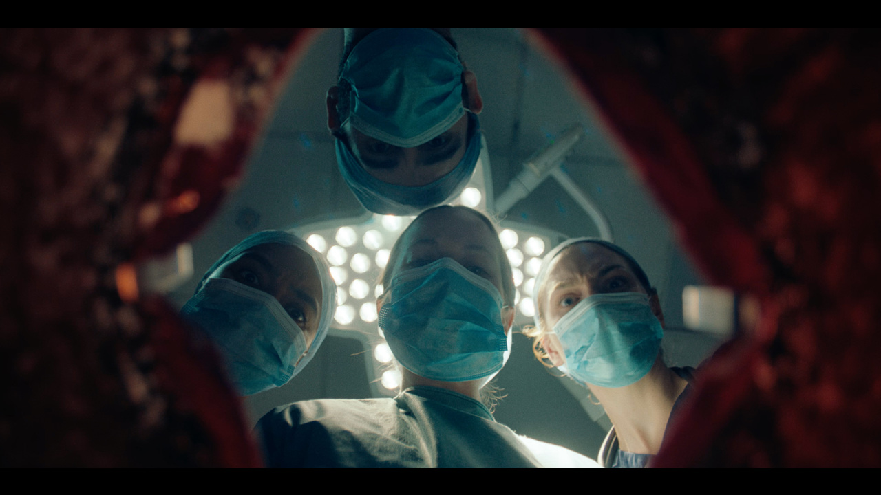 Plastic Surgery - Guy Trevellyan - Sophie Stacey & Caroline McCrystal