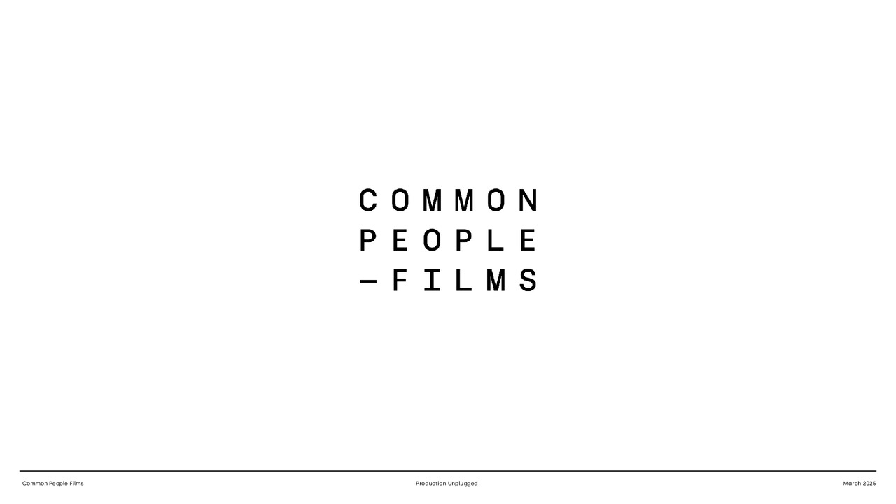 Mulliner Range - Common People Films - 