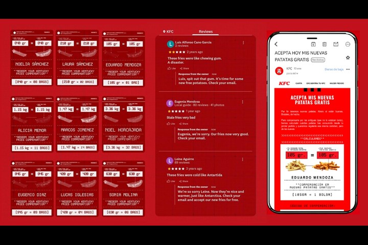 Fries Compensation - Fries - KFC
