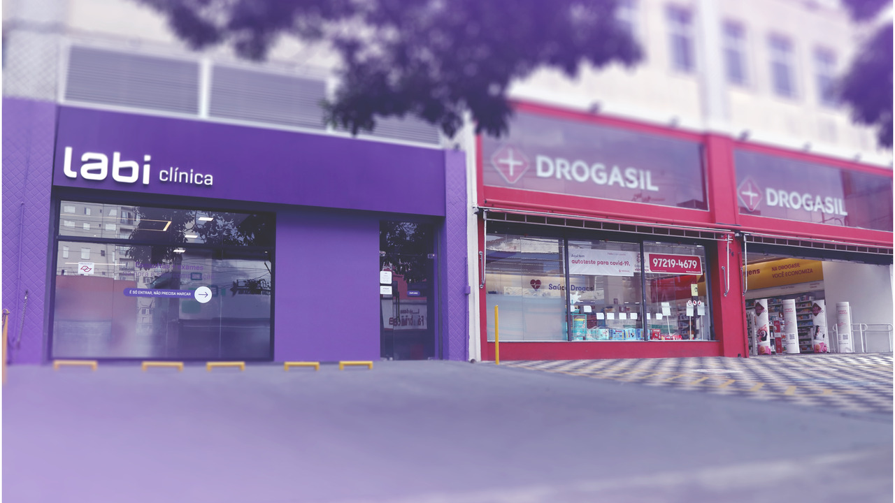 Labi Clínica - Hub de serviços de saúde - 2022 - Labi Saúde