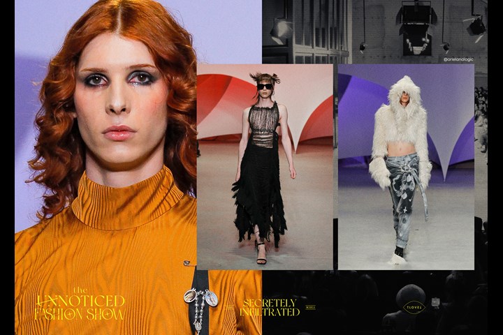 The Unnoticed Fashion Show - Lingerie - TloveT