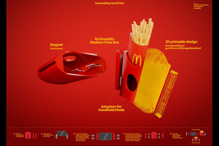 GamiFries - McDonald's - McDonald's