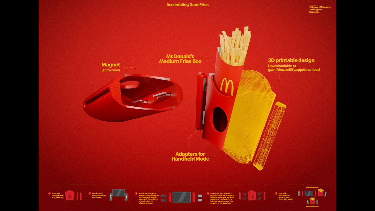 GamiFries - McDonald's - McDonald's