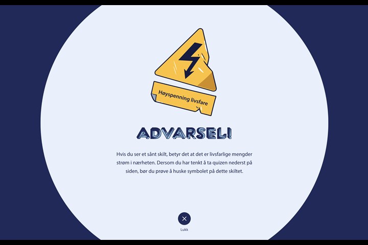 Banorama - Banorama – Interactive learning and behaviour change campaign - Bane NOR