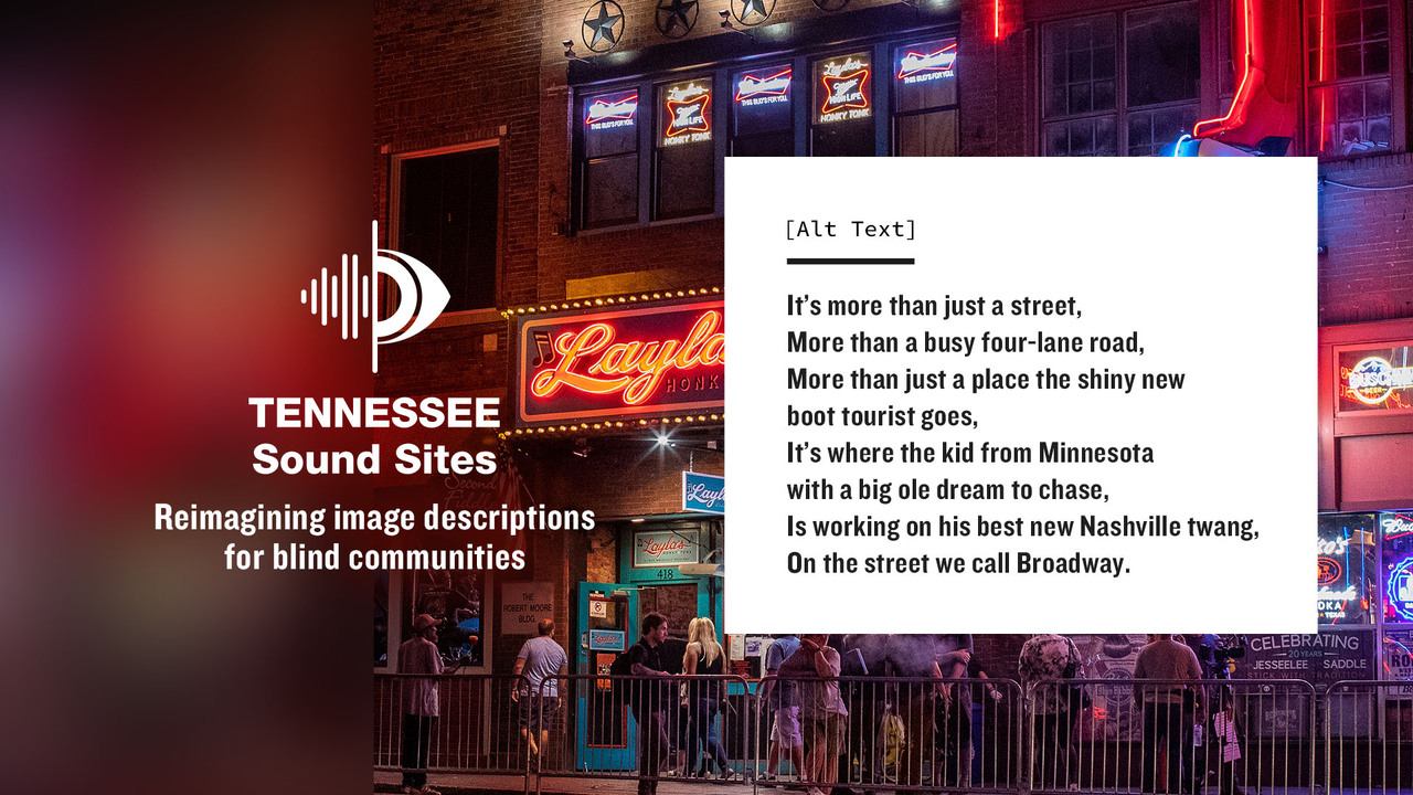 Tennessee Sound Sites - Tennessee Department of Tourist Development - Tennessee Sound Sites