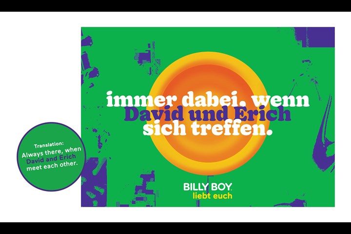 Love Crossings - BILLY BOY - BILLY BOY