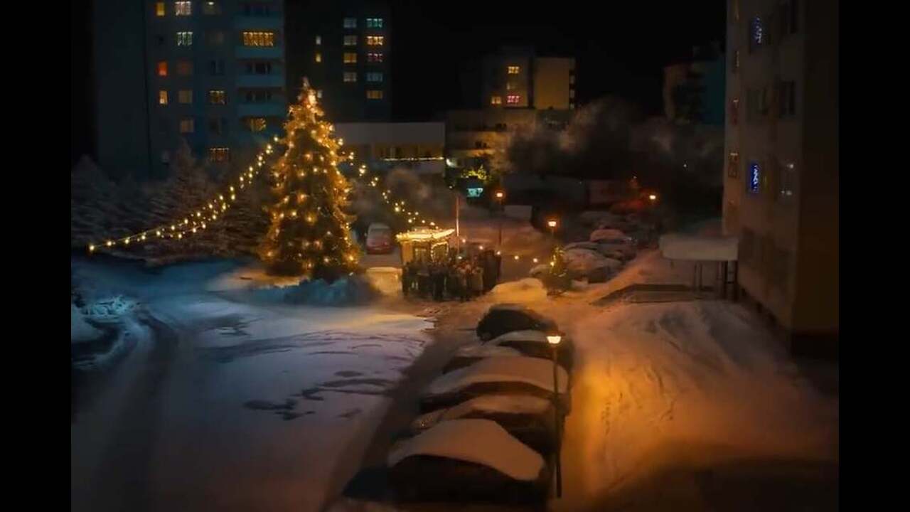 Good Spirit I Allegro Christmas Ad 2024 - Moon Films - Allegro