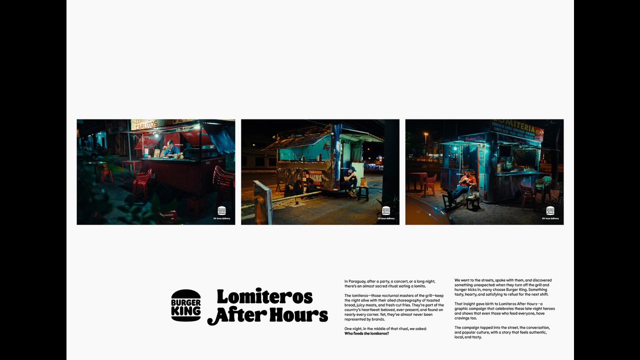 Lomiteros After Hours - Fast Food - Burger King