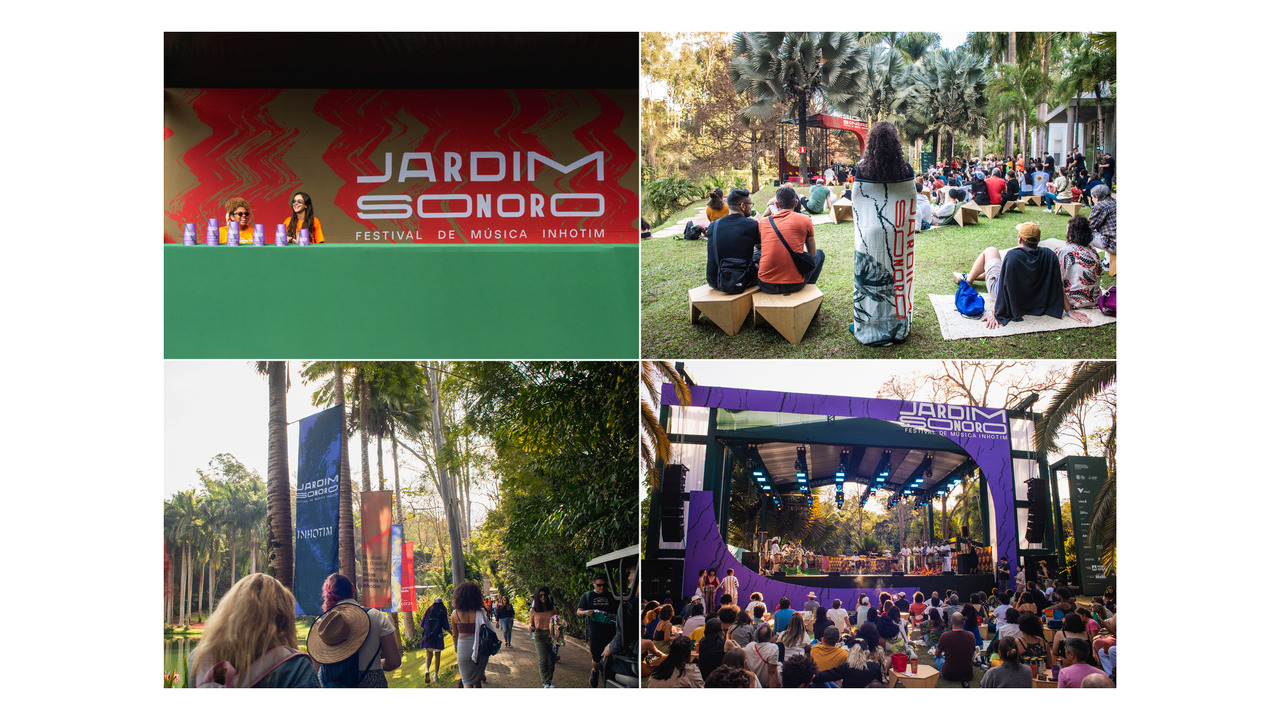 Jardim Sonoro - Festival de Música Inhotim - 2024 - 