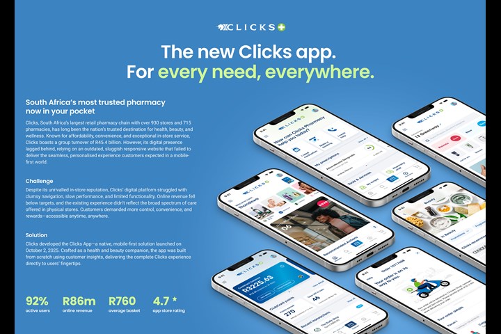 Clicks - Mobile App - Clicks