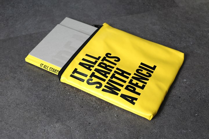 All Ideas Start With A Pencil - Book about how we work and the power of the humble idea - Pencil Studio