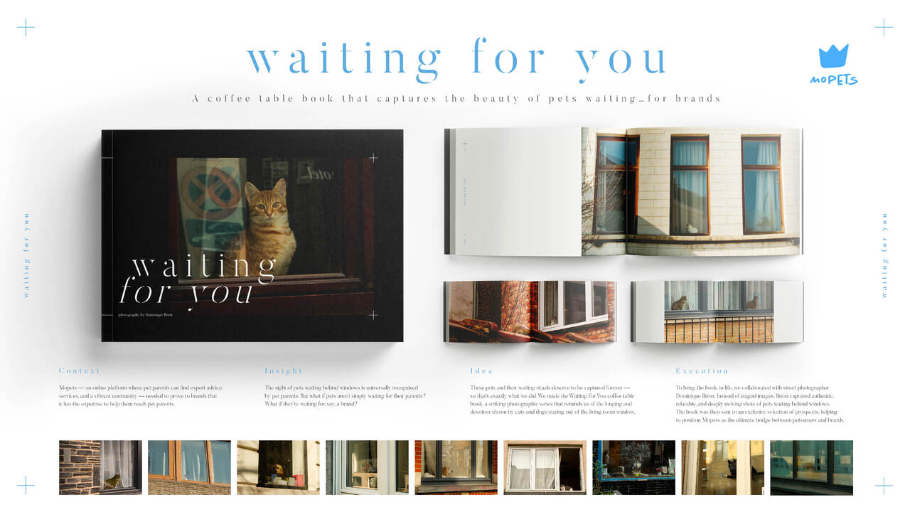 Waiting for You - Book - MoPets