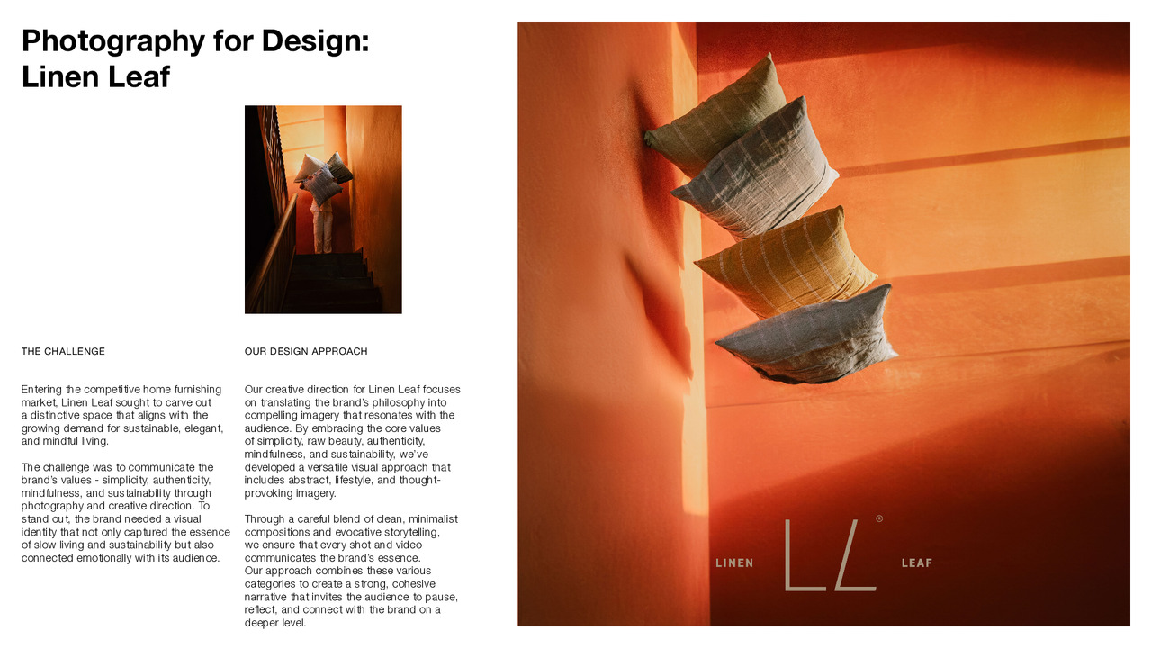 The Essence of Linen Leaf: Simple, Creative, and Grounded - Linen Leaf - Kottex Industries pvt. ltd.