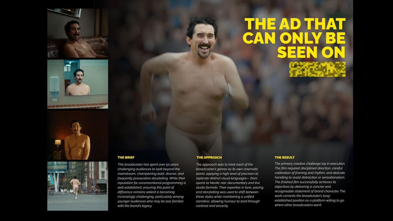 The Ad That Can Only Be Seen On SBS - The Sweetshop - The Sweetshop