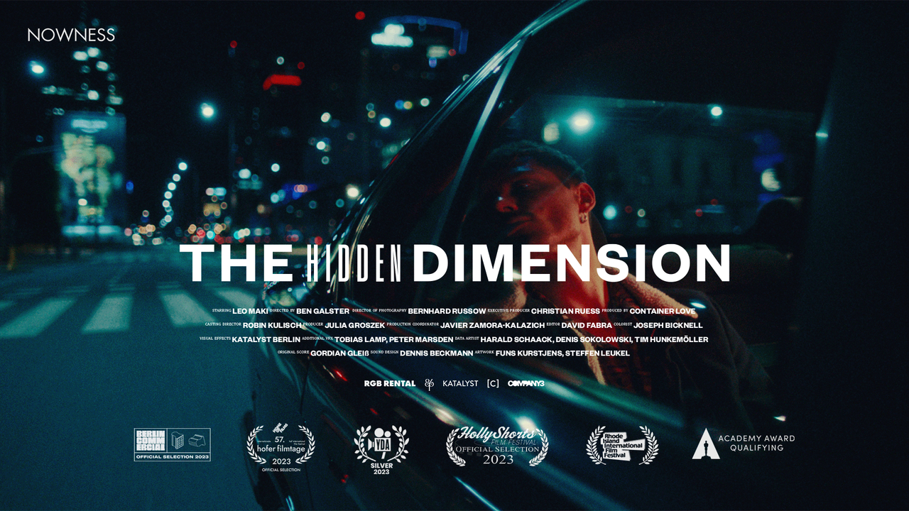 The Hidden Dimension - Studio Christian Ruess - Container Love