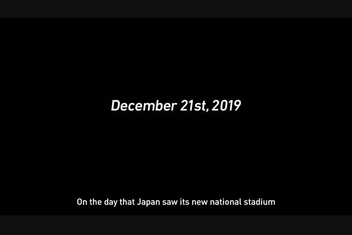 ONE RACE - JAPAN SPORT COUNCIL - NEW NATIONAL STADIUM JAPAN