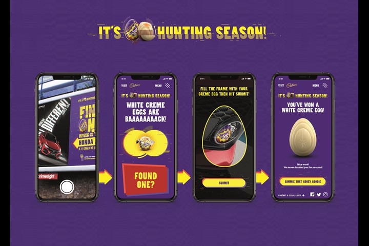 Hunt the White Creme Egg - Cadbury Creme Egg - Mondelez