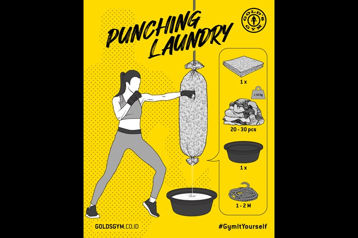 Gym It Yourself - Fitness - Gold's Gym Indonesia