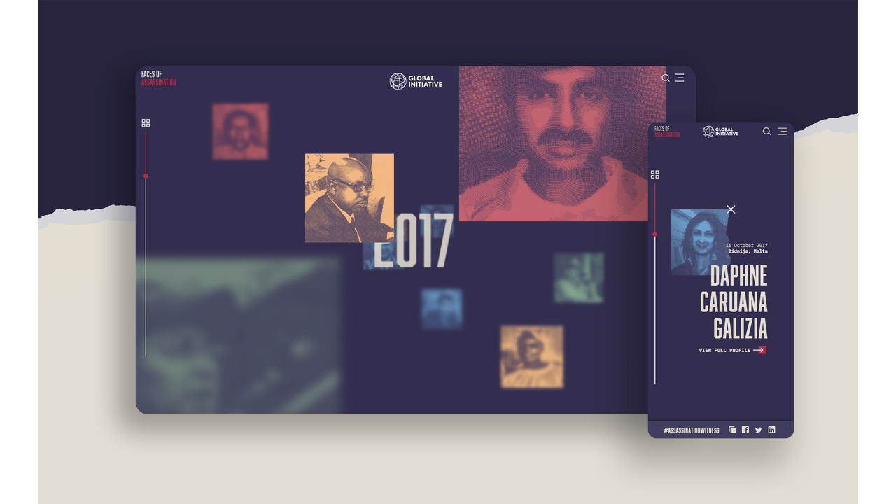 Faces of Assassination - 2020 - Café.art.br