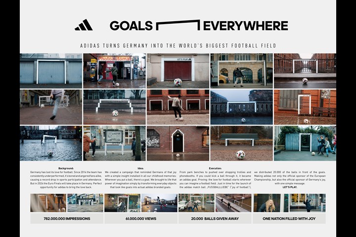Goals everywhere - FUSSBALLLIEBE - adidas