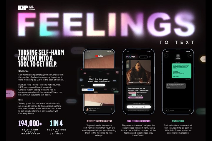 Feelings To Text - Kids Help Phone - Kids Help Phone