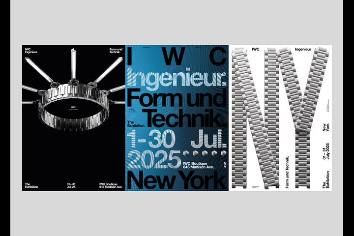 IWC Ingenieur. Form und Technik. Posters. - IWC Ingenieur - IWC Schaffhausen 