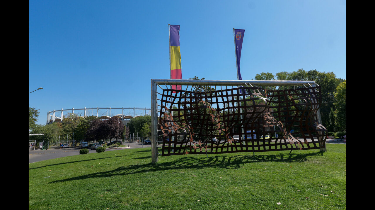 Made of Goals - The Golden Generation Monument - Monument - Monument For - Monument Administration