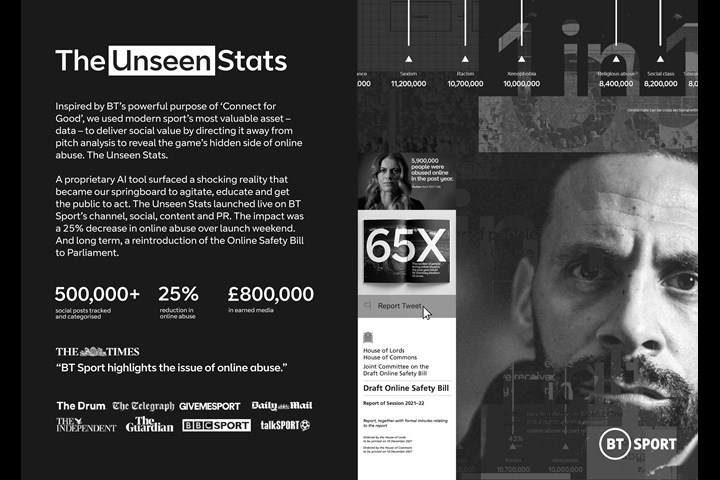 Unseen Stats - Media - BT Sport