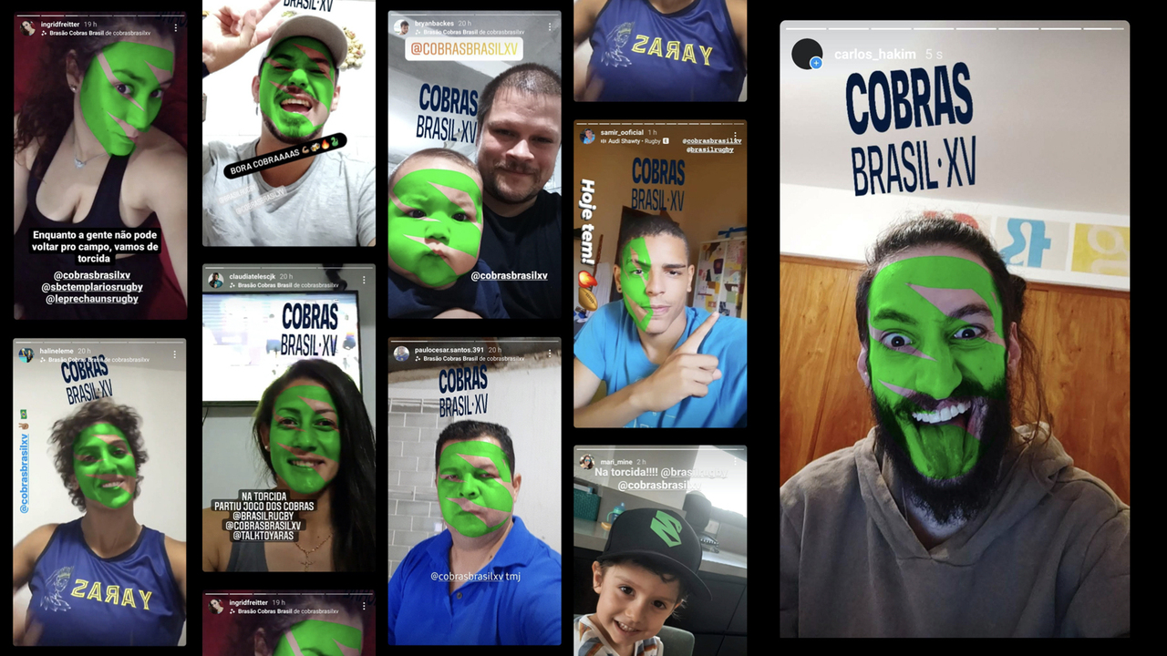 Cobras Brasil Rugby - 2020 - 