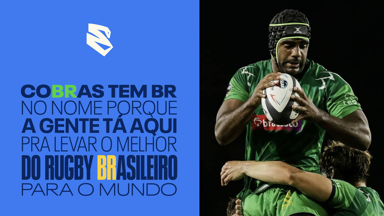 Cobras Brasil Rugby - 2020 - 