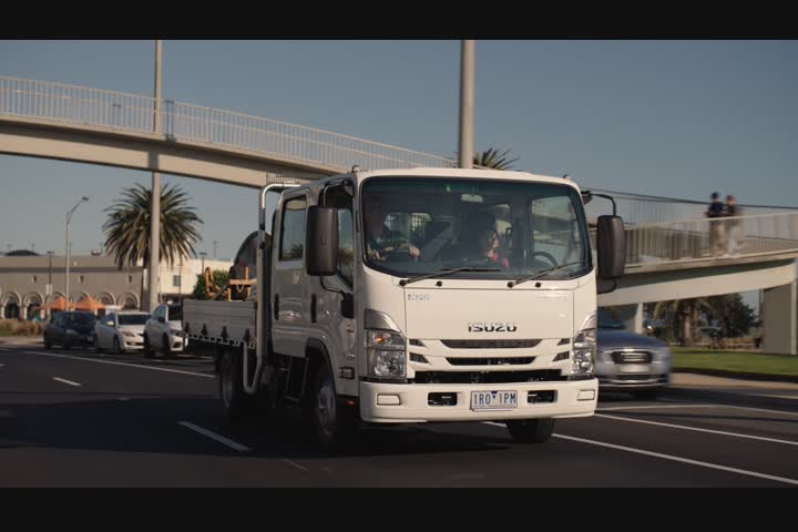 Doppelgangers - Automotive - Isuzu Trucks