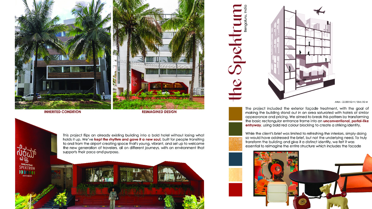 The Spektrum - Spektrum Hotel and Resorts - Jeffrine Santhosh Elred Kumar