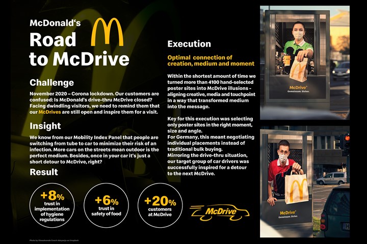 Road to McDrive - McDrive - McDonald’s