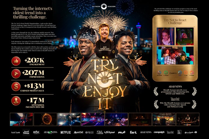Try Not To Enjoy It - Riyadh Season Events - Riyadh Season