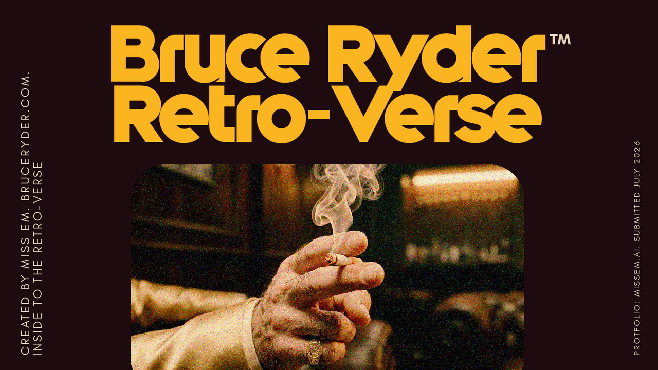 The Bruce Ryder Show - Interactive Entertainment - Bruce Ryder AI