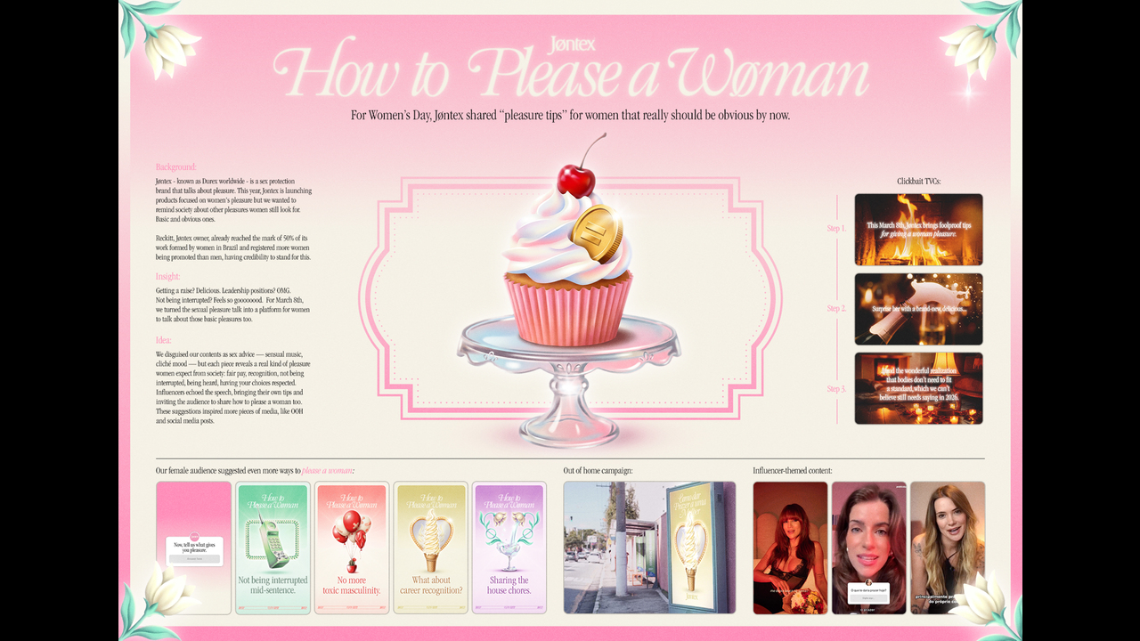 How to Please a Woman - Jontex - Female Pleasure