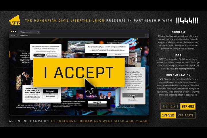 I ACCEPT - Human Rights - The Hungarian Civil Liberties Union (TASZ)