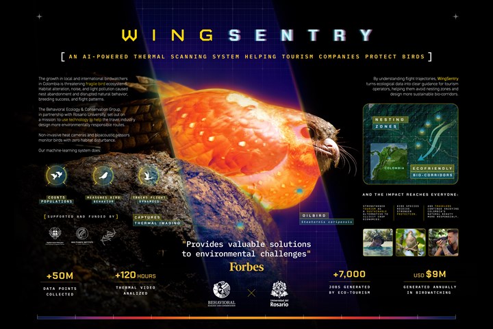 WingSentry - WingSentry - Behavioural Ecology & Conservation Group