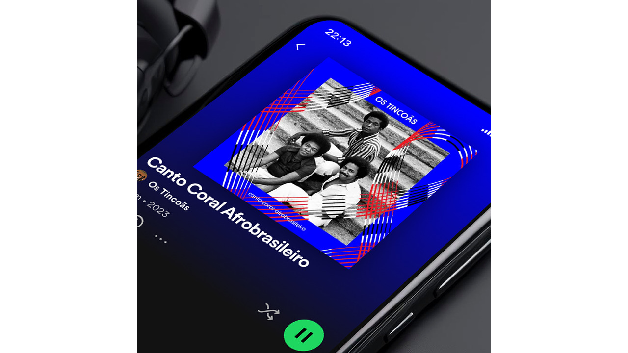 Os Tincoãs • o canto coral afrobrasileiro - 2023 - OBLÍQUO