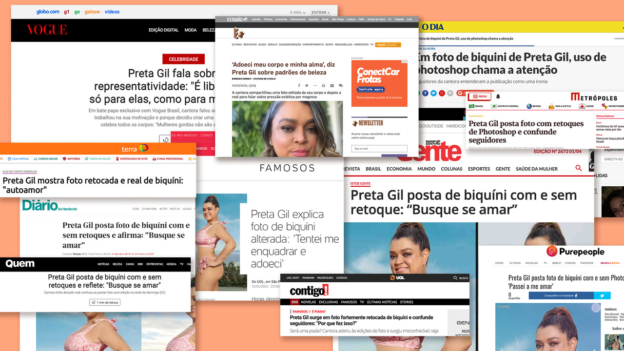 A Preta que não é a Preta. - 2021 - 