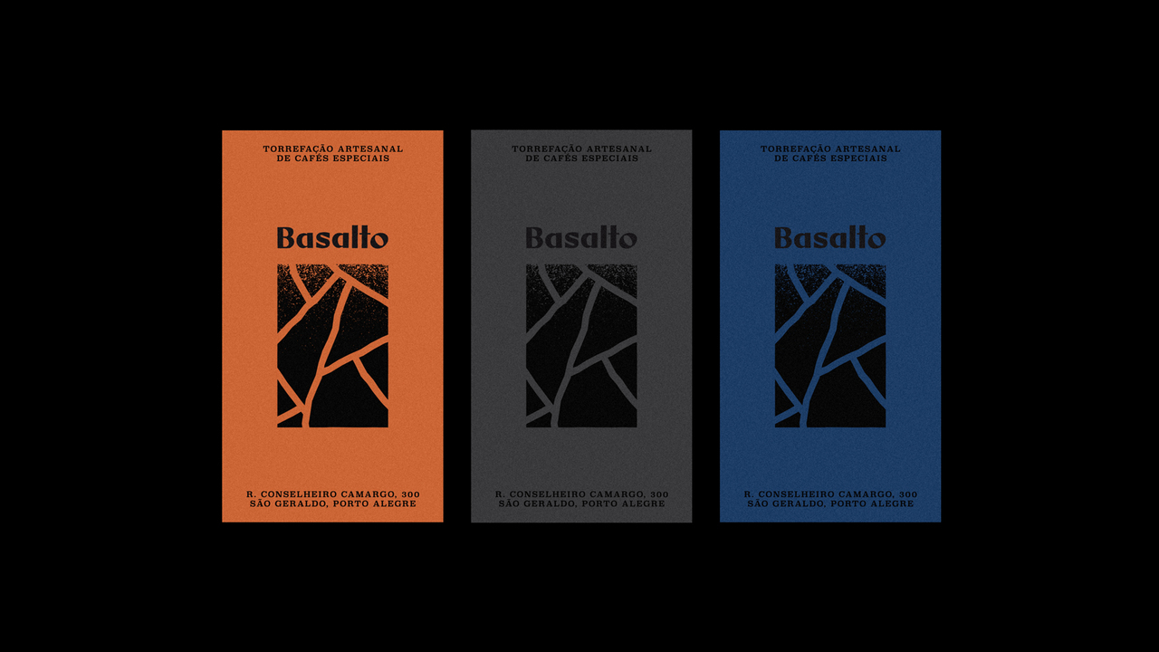 Logo Basalto Cafés Especiais - 2020 - Alexandre Fontes