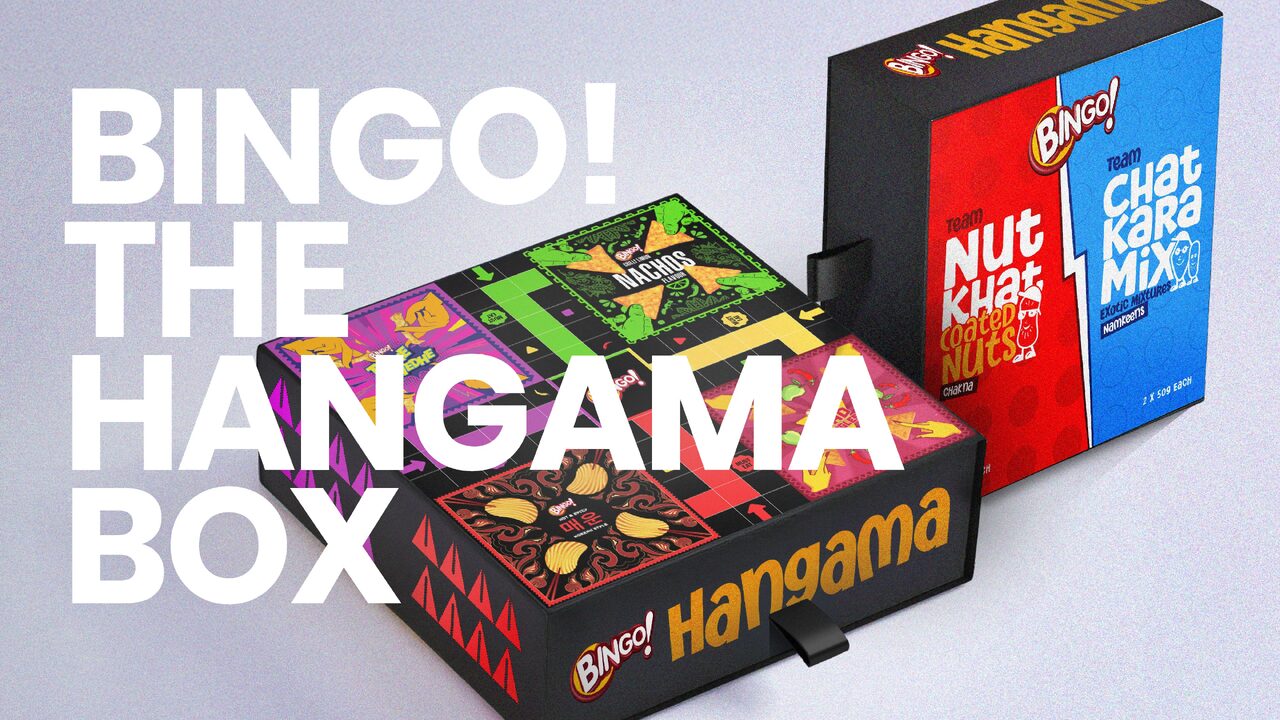 Bingo! The Hungama Box - - 