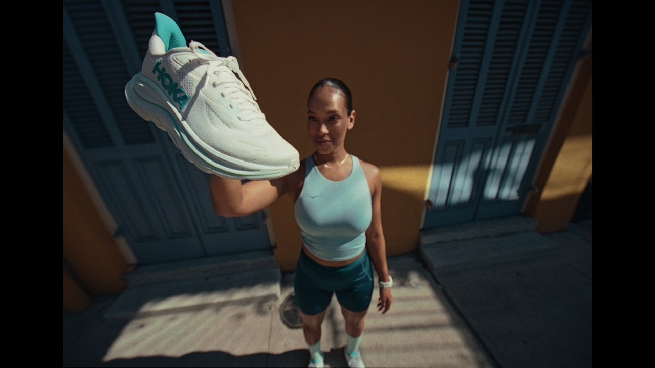 Joy In Every Step - Los Films - Hoka